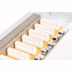 Digitus CAT 6, pannello patch classe E, schermato, grigio - Vista aggiuntiva 5