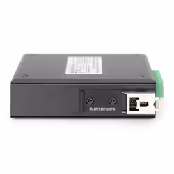 Digitus Media converter Gigabit di grado industriale RJ45, SC 0,5 km - Vista aggiuntiva 4