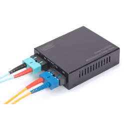 Digitus Media converter Fast Ethernet modalità multipla/modalità singola SC/SC - Vista aggiuntiva 5
