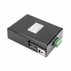 Digitus Switch PoE di rete Gigabit Ethernet a 4 porte, industriale, non gestito, 2 Uplink SFP - Vista aggiuntiva 5