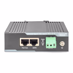 Digitus Iniettore PoE+ 802.3 af/at Gigabit di grado industriale - Vista aggiuntiva 4