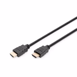 Digitus HDMI Premium High Speed con cavo di collegamento Ethernet, 3 m, HDMI tipo A (Standard), HDMI tipo A (Standard), 3840 ...