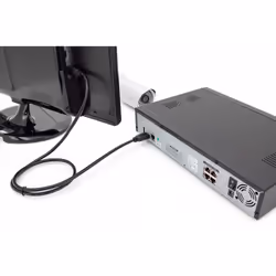 Digitus HDMI High Speed con cavo di collegamento Ethernet - Vista aggiuntiva 5