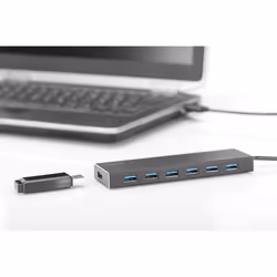 Digitus Office Hub USB 3.0, 7 porte - Vista aggiuntiva 6