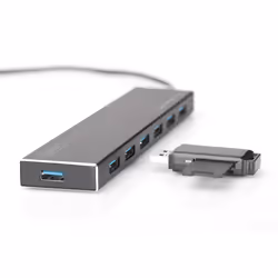 Digitus Office Hub USB 3.0, 7 porte - Vista aggiuntiva 7