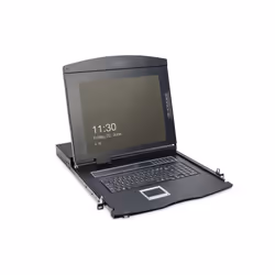 Digitus Console modulare con TFT da 17" (43,2 cm) e touchpad, 43,2 cm (17"), 1280 x 1024 Pixel, 1000:1, TFT, 16,78 milioni di ...