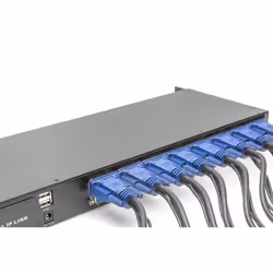 Digitus Commutatore KVM modulare, 16 porte - Vista aggiuntiva 4