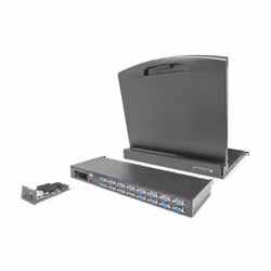 Digitus Commutatore KVM modulare, 16 porte - Vista aggiuntiva 7