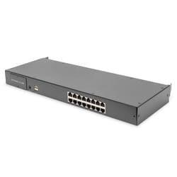 Digitus Commutatore KVM modulare Cat.5, 16 porte
