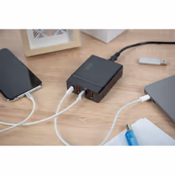 Digitus Caricabatterie USB universale 4 porte, USB Type-C™ - Vista aggiuntiva 5