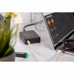 Digitus Caricabatterie USB universale 4 porte, USB Type-C™ - Vista aggiuntiva 6
