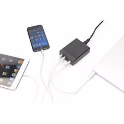 Digitus Caricabatterie USB universale 4 porte, USB Type-C™ - Vista aggiuntiva 7