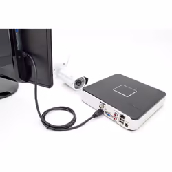 Digitus HDMI Premium High Speed con cavo di collegamento Ethernet - Vista aggiuntiva 4