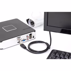 Digitus HDMI Premium High Speed con cavo di collegamento Ethernet - Vista aggiuntiva 5