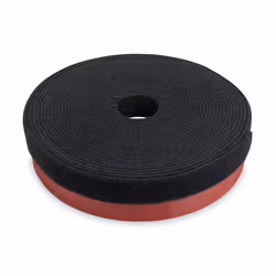 Digitus , Poliammide, Nero, Rosso, 160 °C, 25 mm, 10 m, 1 pz