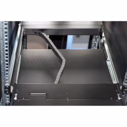 Digitus Console modulare con TFT da 17" (43,2 cm), 1 porta KVM e touchpad, tastiera tedesca - Vista aggiuntiva 8
