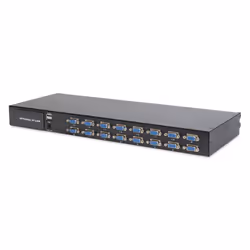Digitus Console modulare con TFT da 17" (43,2 cm), 16 porte KVM e touchpad, tastiera italiana - Vista aggiuntiva 3