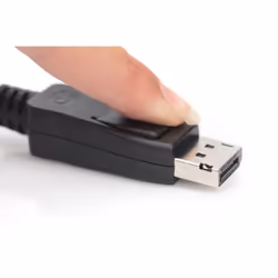 ASSMANN Electronic AK-340106-030-S cavo DisplayPort 3 m Nero - Vista aggiuntiva 4