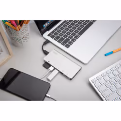 Digitus Stazione di ricarica da viaggio a 8 porte, USB Type-C™ - Vista aggiuntiva 4