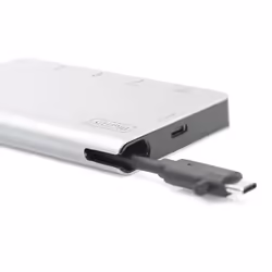 Digitus Stazione di ricarica da viaggio a 6 porte USB Type-C™ - Vista aggiuntiva 6