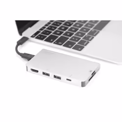 Digitus Stazione di ricarica da viaggio a 6 porte USB Type-C™ - Vista aggiuntiva 8