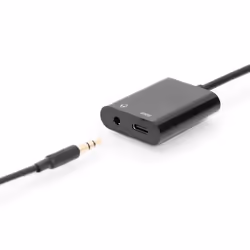 Digitus Adattatore / convertitore USB Type-C, da Type-C a USB Type-C + jack da 3,5 mm - Vista aggiuntiva 4