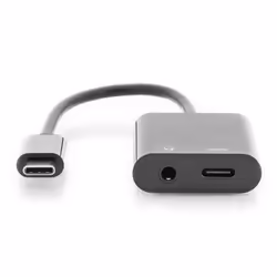 Digitus Adattatore / convertitore USB Type-C, da Type-C a USB Type-C + jack da 3,5 mm - Vista aggiuntiva 6