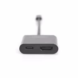 Digitus Adattatore grafico USB Type-C™ 4K HDMI + USB-C™ (PD)