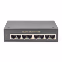 Digitus Switch di rete Gigabit Ethernet a 8 porte, industriale, non gestito - Vista aggiuntiva 4