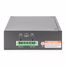 Digitus Switch di rete Gigabit Ethernet a 8 porte, industriale, non gestito - Vista aggiuntiva 5