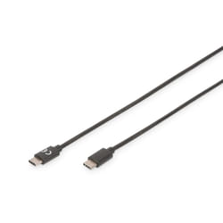 ASSMANN Electronic AK-880908-010-S cavo USB USB 2.0 1 m USB C Nero
