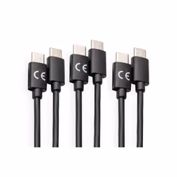 ASSMANN Electronic AK-880908-010-S cavo USB USB 2.0 1 m USB C Nero - Vista aggiuntiva 7