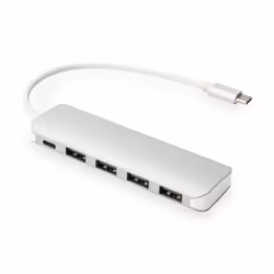 Digitus Hub USB Type-C™ a 4 porte (USB 3.0) + PD - Vista aggiuntiva 4