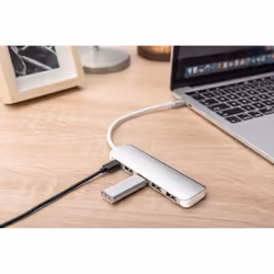 Digitus Hub USB Type-C™ a 4 porte (USB 3.0) + PD - Vista aggiuntiva 6