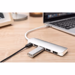 Digitus Hub USB Type-C™ a 4 porte (USB 3.0) + PD - Vista aggiuntiva 7