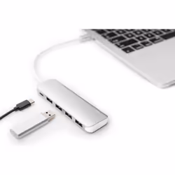 Digitus Hub USB Type-C™ a 4 porte (USB 3.0) + PD - Vista aggiuntiva 8