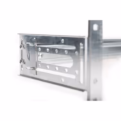 Digitus Supporto per guida DIN 483 mm, 4HE - Vista aggiuntiva 7