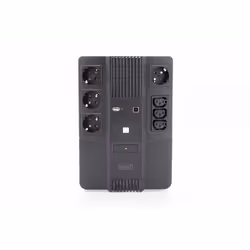 Digitus UPS tutto in uno, 600VA/360W, LED - Vista aggiuntiva 4