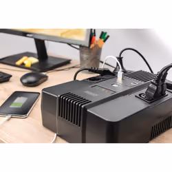 Digitus UPS tutto in uno, 600VA/360W, LED - Vista aggiuntiva 5