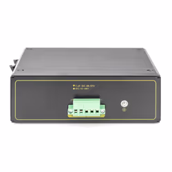 Digitus Switch PoE di rete Gigabit Ethernet a 4 porte, industriale, non gestito, 2 SFP uplink - Vista aggiuntiva 5