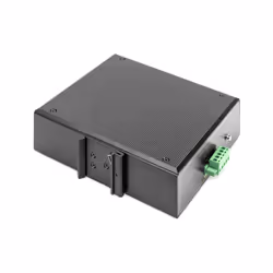 Digitus Switch industriale a 8 porte Gigabit PoE, non gestito, 2 uplink - Vista aggiuntiva 5