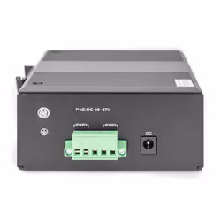 Digitus Switch PoE di rete Gigabit Ethernet a 7 porte, industriale, non gestito, porta 1PD - Vista aggiuntiva 5