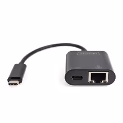 Digitus Adattatore Gigabit Ethernet USB Type-C™ con supporto Power Delivery - Vista aggiuntiva 8