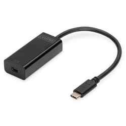Digitus DA-70878 adattatore grafico USB 3840 x 2160 Pixel Nero