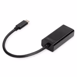 Digitus DA-70878 adattatore grafico USB 3840 x 2160 Pixel Nero