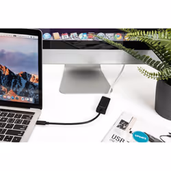 Digitus DA-70878 adattatore grafico USB 3840 x 2160 Pixel Nero - Vista aggiuntiva 7
