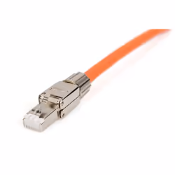 Digitus Connettore di terminazione CAT 6A, schermato, attacco di montaggio senza attrezzi - Vista aggiuntiva 5