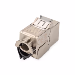 Digitus Modulo Keystone CAT 6A, schermato con supporto dei cavi intelligente, kit (24 pezzi) - Vista aggiuntiva 2