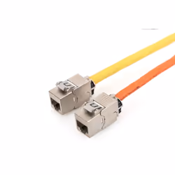 Digitus Modulo Keystone CAT 6A, schermato con supporto dei cavi intelligente, kit (24 pezzi) - Vista aggiuntiva 3