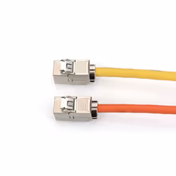 Digitus Modulo Keystone CAT 6A, schermato con supporto dei cavi intelligente, kit (24 pezzi) - Vista aggiuntiva 5